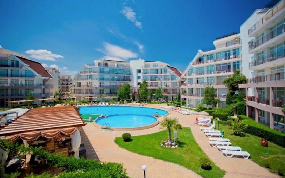 Sun Village B 320 Apartment Слънчев бряг Екстериор снимка