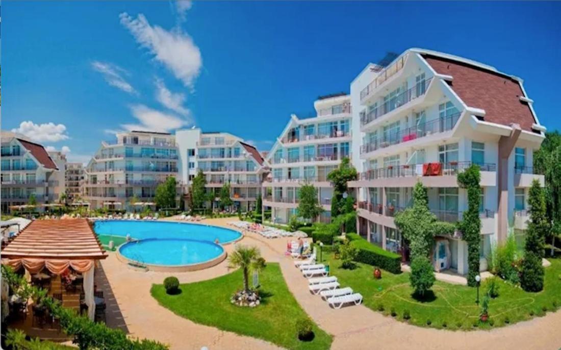 Sun Village B 320 Apartment Слънчев бряг Екстериор снимка